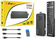 DVB-T2 HEVC tuner TERRESTRIAL USB H.265 dekodér