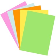 Farebný kopírovací papier MIX A4 250 listov 80 g/m2 Farebný kopírovací papier MIX A4 250 listov 80 g/m2