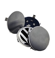 Konvexné stredové kryty pre hliníkové ráfiky VW 61 mm Konvexné stredové kryty pre hliníkové ráfiky VW 61 mm
