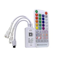 SP511E WIFI OVLÁDAČ WS2811, WS2812B HUDOBNÝ OVLÁDAČ + diaľkové ovládanie SP511E WIFI OVLÁDAČ WS2811, WS2812B HUDOBNÝ OVLÁDAČ + diaľkové ovládanie