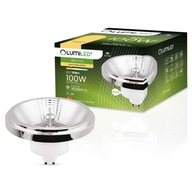 LED žiarovka GU10 ES111 15W = 100W 1521lm 3000K Teplá 24° Strieborná LUMILED LED žiarovka GU10 ES111 15W = 100W 1521lm 3000K Teplá 24° Strieborná LUMILED