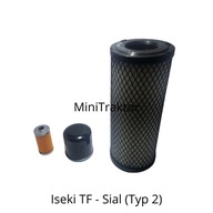 Iseki TF (Sial) - Typ 2 - Sada/Sada filtrov