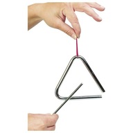 TRIANGLE, trojuholníkový rytmický nástroj GOKI 3+