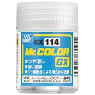 GUNZE GX114 Super Smooth Clear Flat (18 ml) GUNZE GX114 Super Smooth Clear Flat (18 ml)