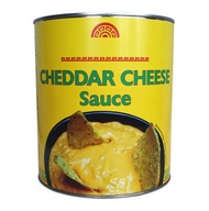 Syrová omáčka CHEDDAR v plechovke 3 KG pre NACHOS USA Syrová omáčka CHEDDAR v plechovke 3 KG pre NACHOS USA