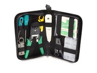 Set sieťový TESTER SŤAHOVAČ RJ45 LAN Crimper Set sieťový TESTER SŤAHOVAČ RJ45 LAN Crimper