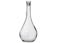 SKLENENÁ KARAFA S KORKOM KAPLYA FLORINA 0,5L SKLENENÁ KARAFA S KORKOM KAPLYA FLORINA 0,5L
