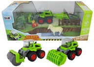 SET TRAKTOR PRÍVESNÝ STROJ DOPLNKY PRE Zvieratá SET TRAKTOR PRÍVESNÝ STROJ DOPLNKY PRE Zvieratá