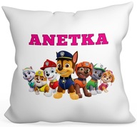 VANKÚŠ PAW PATROL PRE DIEŤA 40x40+AKÉKOĽVEK MENO VANKÚŠ PAW PATROL PRE DIEŤA 40x40+AKÉKOĽVEK MENO