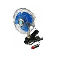 Chrómový ventilátor 12V 6'' s klipom do auta Chrómový ventilátor 12V 6'' s klipom do auta