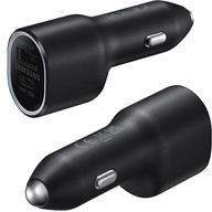 Rýchla USB-A/USB-C autonabíjačka Samsung pre váš smartfón alebo telefón Rýchla USB-A/USB-C autonabíjačka Samsung pre váš smartfón alebo telefón