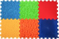 Ortopedická podložka na cvičenie nôh Ortek 6 puzzle Ortopedická podložka na cvičenie nôh Ortek 6 puzzle