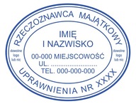 Pečiatka odhadcu nehnuteľností - PRO kvalita!