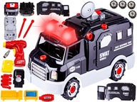 Auto, SWAT nákladné auto na demontáž a skrutkovanie, Skrutkovač Auto, SWAT nákladné auto na demontáž a skrutkovanie, Skrutkovač