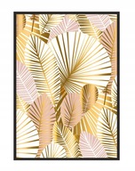 OBRAZOVÝ PLAGÁT V RÁME 33x43 cm Kvety P1107 OBRAZOVÝ PLAGÁT V RÁME 33x43 cm Kvety P1107