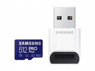 Čítačka SD Micro Memory Card 512 GB Samsung PRO+