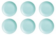 6x HLUBOKÉ JEDÁLNE TANIERE 20 cm LUMINARC TYRKYS 6x HLUBOKÉ JEDÁLNE TANIERE 20 cm LUMINARC TYRKYS