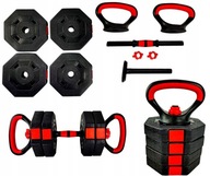 Nastaviteľná činka EbFit 10 kg SOLID Training