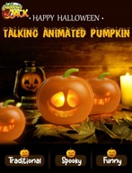 Halloween Talking Singing Pumpkin Projector