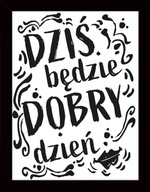 MODERNÝ OBRAZ S NÁPISMI NA STENU V RÁME MODERNÝ OBRAZ S NÁPISMI NA STENU V RÁME