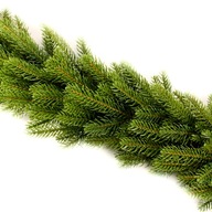 Hustá vianočná girlanda 100cm smrek 100% PE PREMIUM Hustá vianočná girlanda 100cm smrek 100% PE PREMIUM