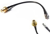 Anténny konektor ZTE MF192 MF60 MF669 TS9-SMA Anténny konektor ZTE MF192 MF60 MF669 TS9-SMA