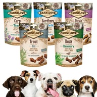 Carnilove Soft Pochúťky pre psov Snack Fresh Soft Mix príchutí 200 g*5 ks Carnilove Soft Pochúťky pre psov Snack Fresh Soft Mix príchutí 200 g*5 ks