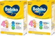 BEBIKO JUNIOR 4 MLIEKO NUTRIFLOR EXPERT 24m 2x600g BEBIKO JUNIOR 4 MLIEKO NUTRIFLOR EXPERT 24m 2x600g
