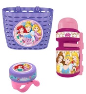 Košík zvonček na bicykel fľaša na vodu na bicykel 350 ml DISNEY PRINCESS PRINCESS Košík zvonček na bicykel fľaša na vodu na bicykel 350 ml DISNEY PRINCESS PRINCESS