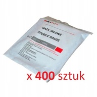 400 x STERILNÁ sterilná gáza, 13 nití 400 x STERILNÁ sterilná gáza, 13 nití