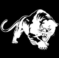 White Style 20*13CM Panther Hunting Body Shell On White Style 20*13CM Panther Hunting Body Shell On