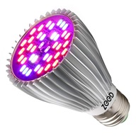 LED GROW ŽIAROVKA NA PESTOVANIE RASTLÍN 40W E27