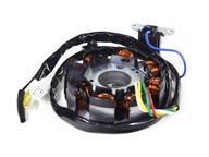 STATOR ZAPALOVACIEHO ZARIADENIA GY6-50 1 ZAPAĽOVACIA CIEVKA STATOR ZAPALOVACIEHO ZARIADENIA GY6-50 1 ZAPAĽOVACIA CIEVKA