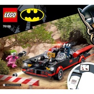 Lego manuál - Batman Classic TV Series 76188