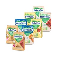 BoboVita MIX Set kaše po 6 mesiacoch. BoboVita MIX Set kaše po 6 mesiacoch.