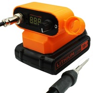 Puzdro spájkovačky T12 pre Black Decker 18V Puzdro spájkovačky T12 pre Black Decker 18V