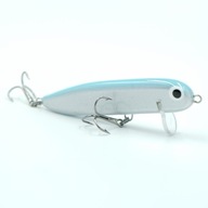 Vobler Ubot asp 8 cm modrý/strieborný ručne vyrobený Vobler Ubot asp 8 cm modrý/strieborný ručne vyrobený