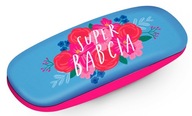 SUPER BABIČKA POUZDRO NA OKULIARE S KVETMI ELEGANTNÝ DARČEK PRE BABIČKY BABIČKY SUPER BABIČKA POUZDRO NA OKULIARE S KVETMI ELEGANTNÝ DARČEK PRE BABIČKY BABIČKY