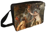 Taška cez rameno Adam a Eva od Petra Paula Rubensa