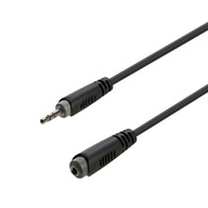 Kábel 6m Jack 3,5 zástrčka Jack 3,5 zásuvka RACC260L6 Kábel 6m Jack 3,5 zástrčka Jack 3,5 zásuvka RACC260L6