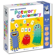 Počítacia hra Hungry Monsters 3-6 rokov GR0538 Počítacia hra Hungry Monsters 3-6 rokov GR0538