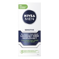 NIVEA Men Sensitive krém na tvár 75 ml NIVEA Men Sensitive krém na tvár 75 ml
