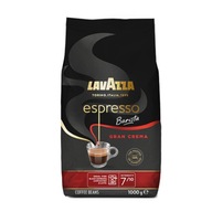 Lavazza Espresso Barista Gran Crema 1kg zrnkovej kávy Lavazza Espresso Barista Gran Crema 1kg zrnkovej kávy