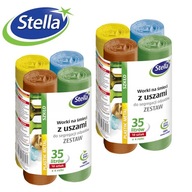 Stella SET SEGREGAČNÉHO VRECKA 8x10ks 35l Stella SET SEGREGAČNÉHO VRECKA 8x10ks 35l