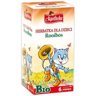 Rooibos čaj pre deti BIO 30 g Apotheke Rooibos čaj pre deti BIO 30 g Apotheke
