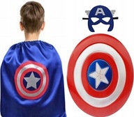 Oblečenie Prevlek Cape Captain America Shield Oblečenie Prevlek Cape Captain America Shield