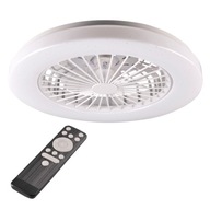 Stropné svietidlo s LED ventilátorom 48W 3000-6500K 5300lm LIBYA IP20 Goldlux Stropné svietidlo s LED ventilátorom 48W 3000-6500K 5300lm LIBYA IP20 Goldlux