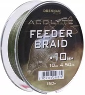 DRENNAN ACOLYTE FEEDER BRAID 150m 0,10mm DRENNAN ACOLYTE FEEDER BRAID 150m 0,10mm