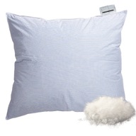 Páperový vankúš BIELO-MODRÝ 100% BAVLNA S PÁPEROM Bez peria Jasiek 40x40cm Páperový vankúš BIELO-MODRÝ 100% BAVLNA S PÁPEROM Bez peria Jasiek 40x40cm