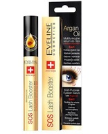 Eveline SOS Lash Booster arganové sérum na mihalnice 5v1 Eveline SOS Lash Booster arganové sérum na mihalnice 5v1